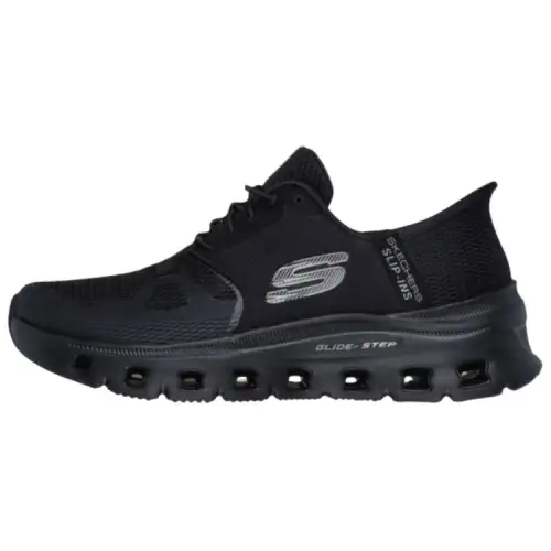 Skechers Glide Step Low top Casual Shoes Women's Black