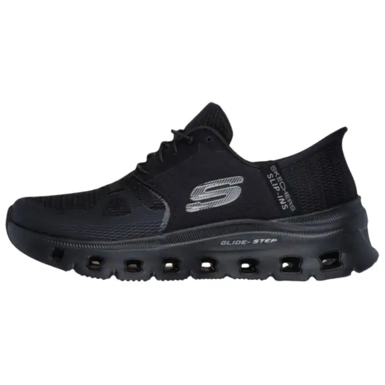 Skechers Glide Step Low top Casual Shoes Women's Black