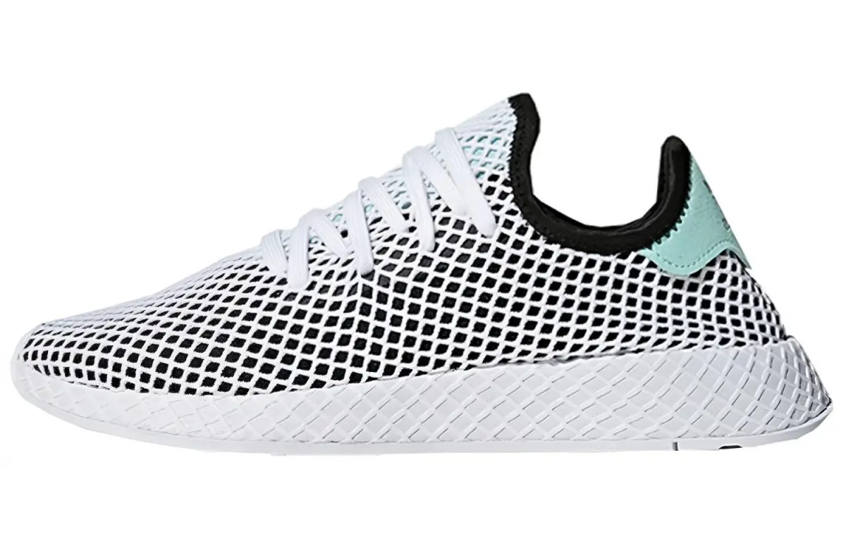 Deerupt Adidas Originals 'Black Easy Green'