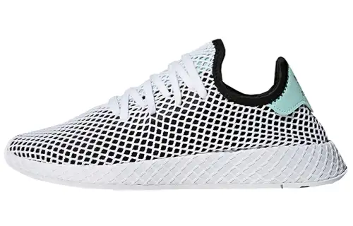 Deerupt Adidas Originals 'Black Easy Green'