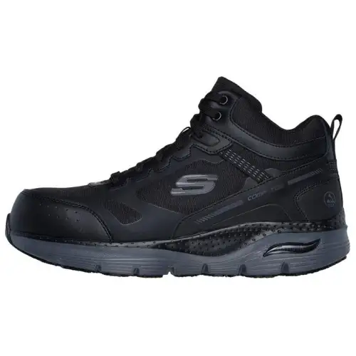 Skechers Work High top Casual Shoes Men's Black