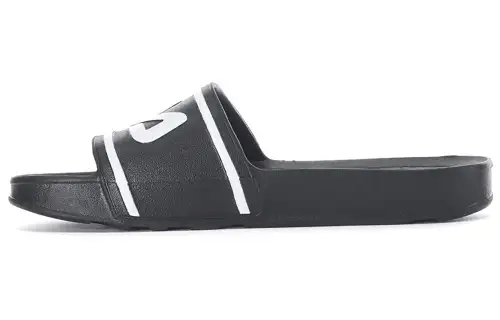 FILA Sleek Slide Slippers Men's Black