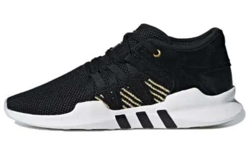 Adidas originals Eqt Adv Racing anti-slip and wear-resistant low-top sneakers for women, black and white