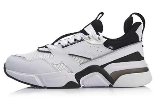 Li Ning 001 Casual Shoes Women's Low Top White