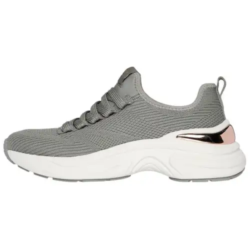 Skechers Low top Casual Shoes Women's Gray