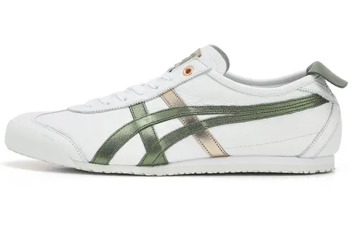 Onitsuka Tiger MEXICO 66 Casual Shoes Unisex Low Top White/Green