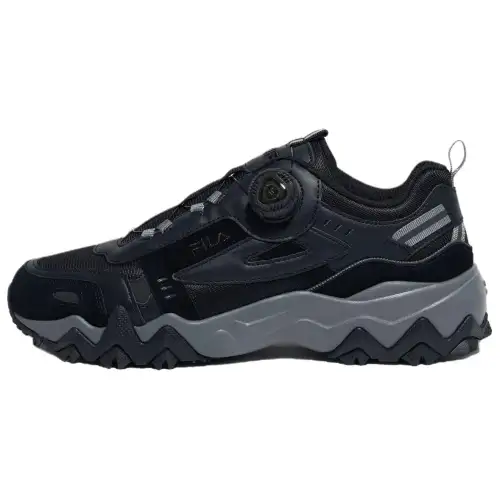 FILA Oakmont Low top Casual Shoes Unisex Black