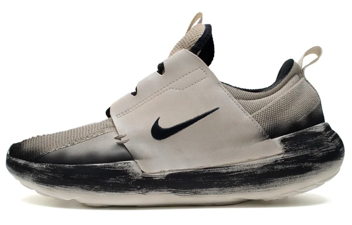 Nike E Series AD Cyan Stone Slip Resistant Low top Casual Shoes Men's Black Gray