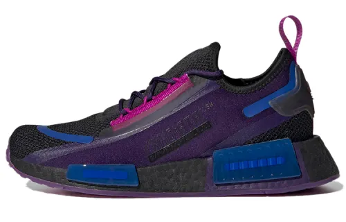 Adidas Wmns NMD_R1 Spectoo 'Black Dark Purple' Women's