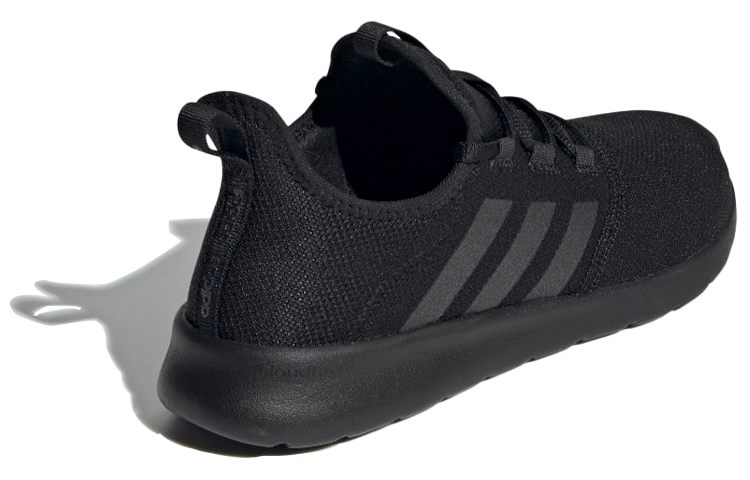 Женские кроссовки adidas neo Vario Pure (черные) — фото 4