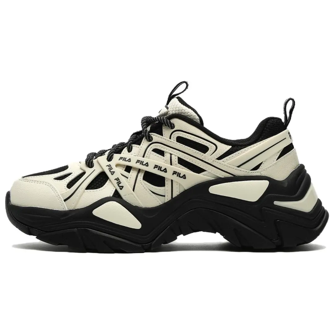 FILA Sofia Sneakers 'Beige Black' Women's