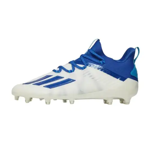 Adidas Adizero Cleat 'White Royal Blue'