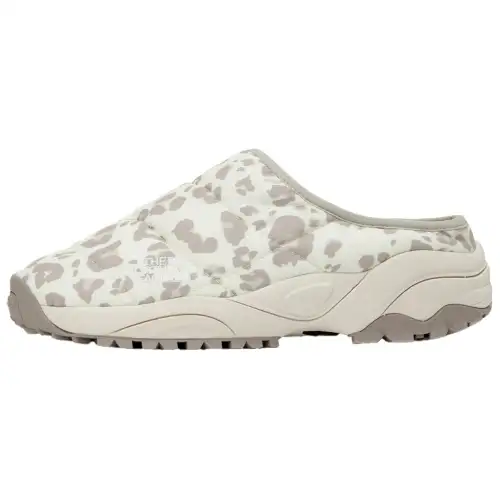 THE NORTH FACE Slip Resistant Abrasion Resistant Low top Casual Shoes Men's Beige Umber