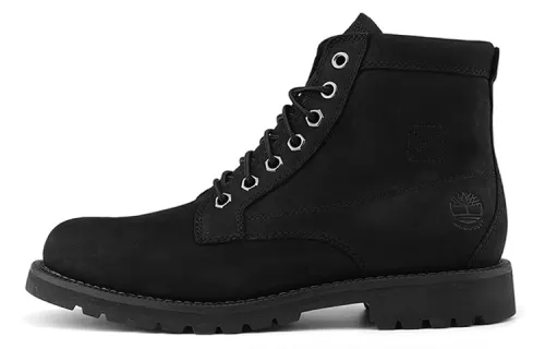 Timberland Crew Combat Boots Men's Black