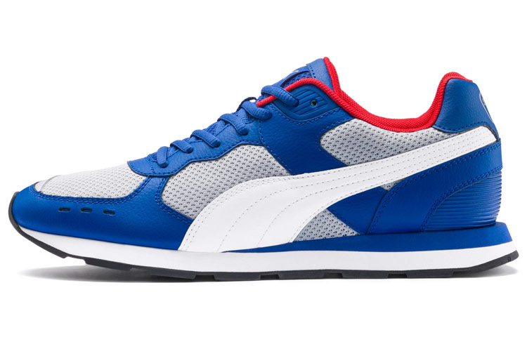 PUMA Vista Casual Shoes Men's Low Top Blue/White