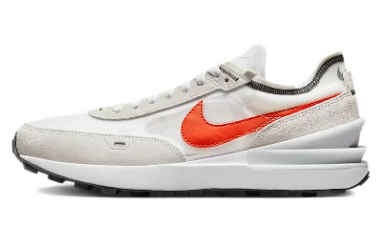 Nike Waffle One White Picante Red