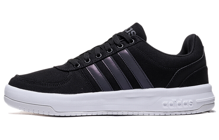 Adidas Court80s Sports Casual Shoes 'Black White'