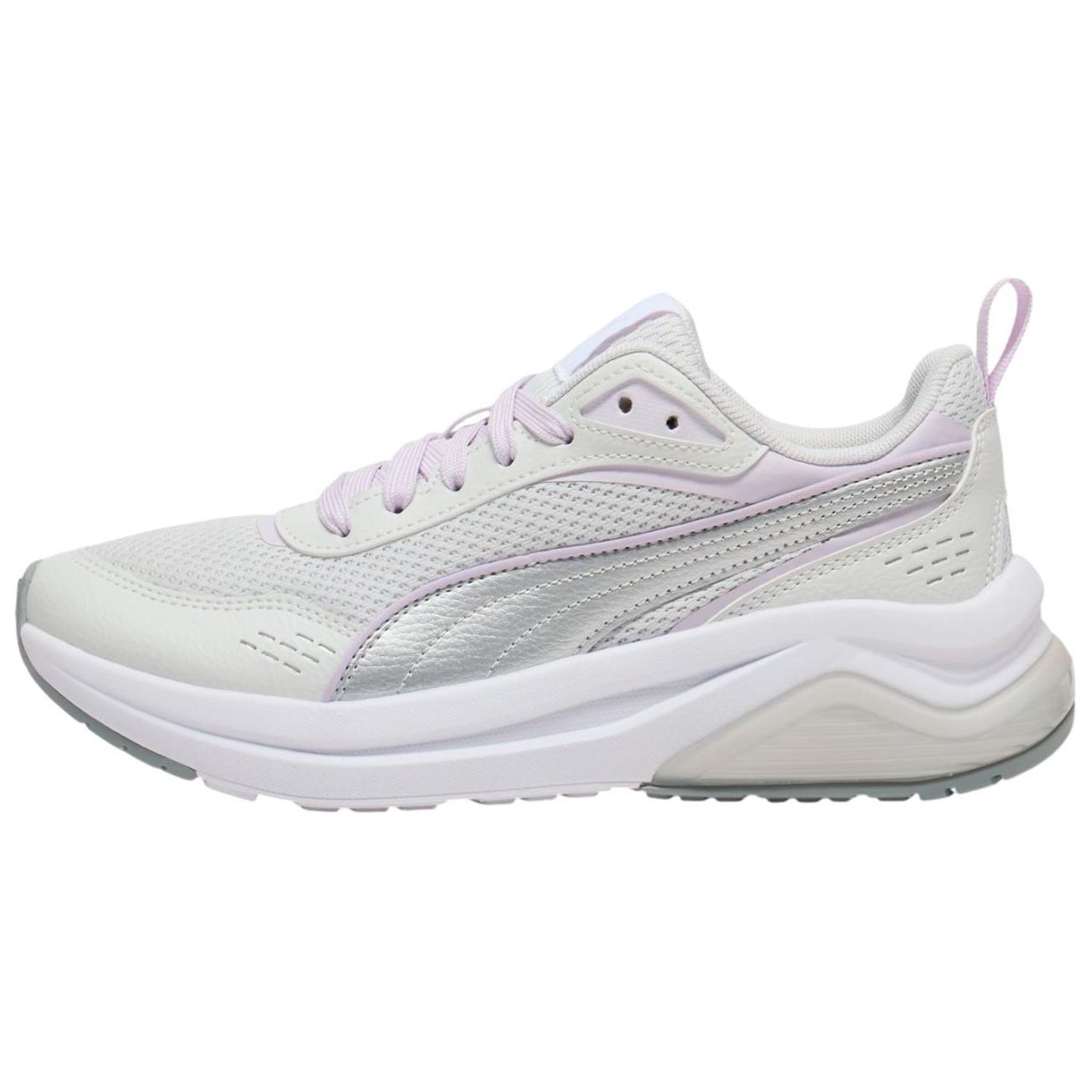 PUMA Amplifier Low top Casual Shoes Women's Gray White