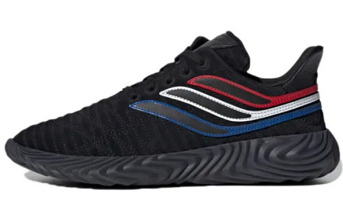 Adidas Sobakov 'Black Royal Scarlet'