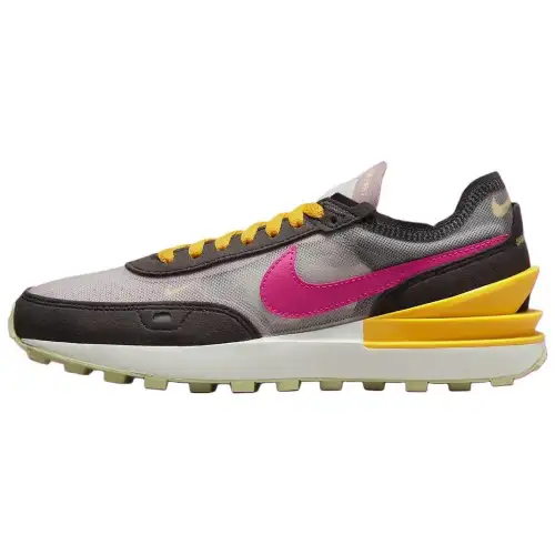 Nike Waffle One Mc Brown Pink Sulfur Women's