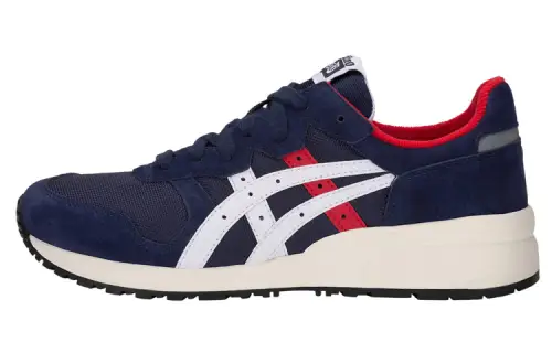 Onitsuka Tiger Ally Slip Resistant Abrasion Resistant Low top Casual Shoes Unisex Dark Blue