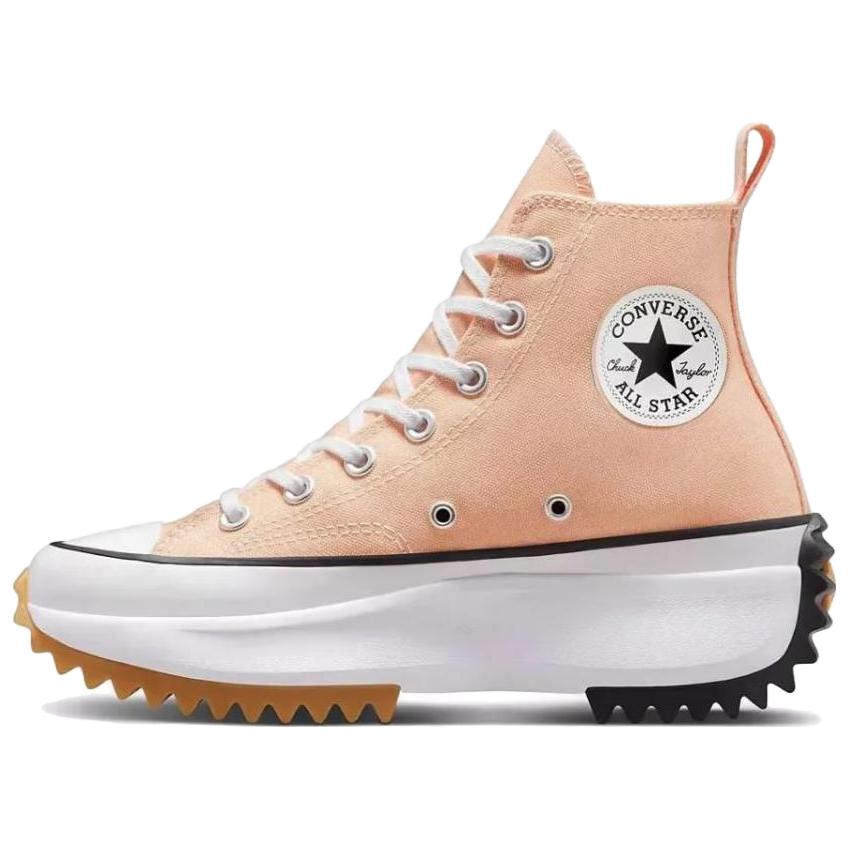 Run Star Converse Hike Platform High 'Seasonal Color - Cheeky Coral'