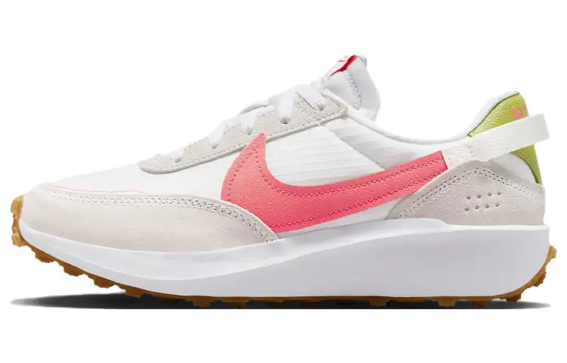 Nike Waffle Debut 'White Bright Cactus' Women's