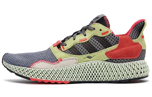 Zx 4000 Adidas Originals Futurecraft 4D 'Grey Yellow'