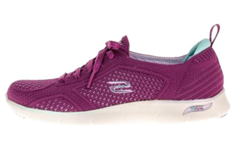 Skechers ARCH FIT REFINE Low top Casual Shoes Women's Purple