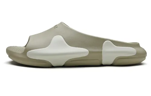 EQLZ EQUALIZER Oasis Quiet Abrasion Resistant Quiet Abrasion Resistant Slide Slippers Unisex Moss Green