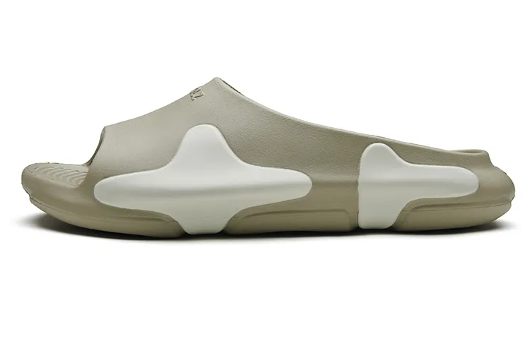 EQLZ EQUALIZER Oasis Quiet Abrasion Resistant Quiet Abrasion Resistant Slide Slippers Unisex Moss Green