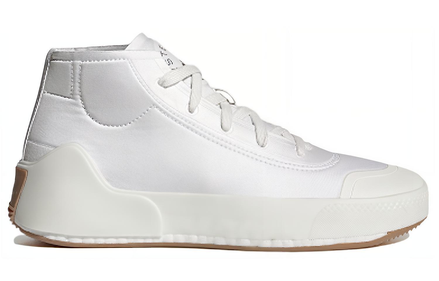 Женские кеды adidas Stella McCartney Mid (белые) — Белый — фото 2