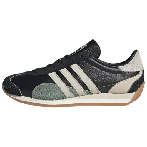 Adidas Wmns Country Og 'Black White Silver Green' Women's