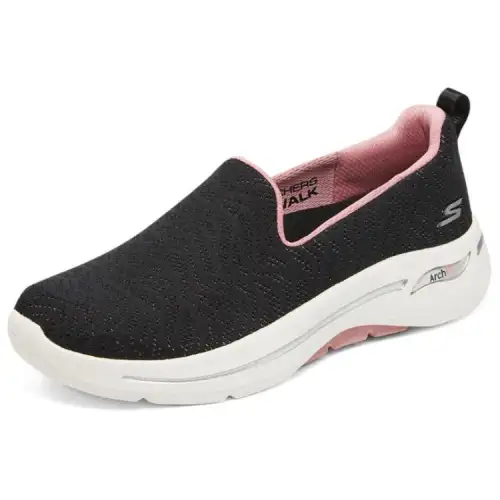 Skechers GOWALK Versatile Cushioning Abrasion Resistant Cushioning, Wear Resistant Low top Casual Shoes Women's