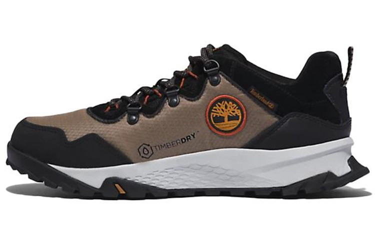 Timberland Lincoln Peak Waterproof Leather And Fabric Low Hiker 'Medium Grey Mesh'