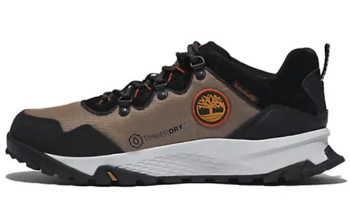 Timberland Lincoln Peak Waterproof Leather And Fabric Low Hiker 'Medium Grey Mesh'