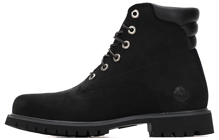 Timberland 6 Inch Basic Alburn Waterproof Boots 'Black'