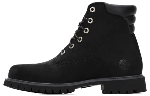 Timberland 6 Inch Basic Alburn Waterproof Boots 'Black'