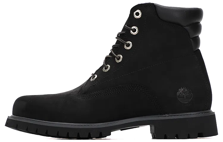 Timberland 6 Inch Basic Alburn Waterproof Boots 'Black'