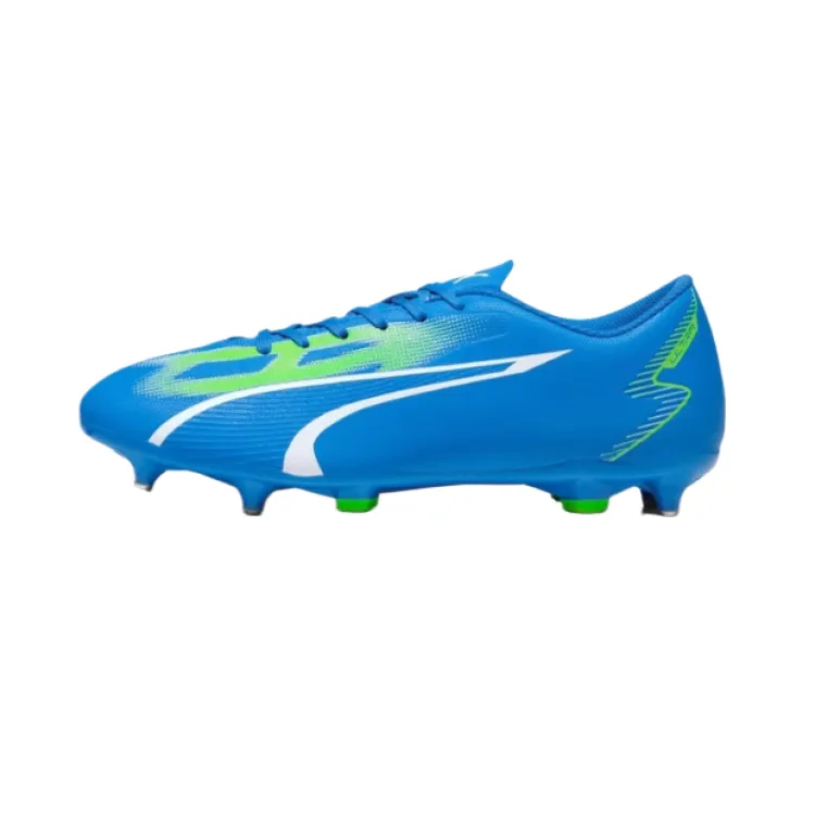 PUMA Ultra Play SG Soft Ground Soccer Shoes Men's Blue