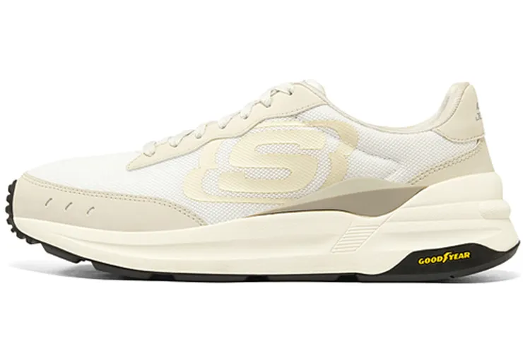 Skechers Global Jogger Low top Casual Shoes Men's Ivory