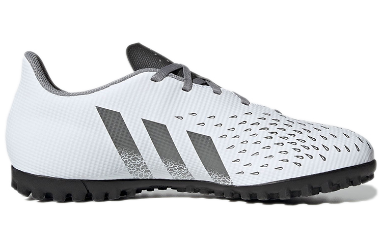 Мужские кроссовки adidas Predator Freak.4 (бело-серые) — фото 2