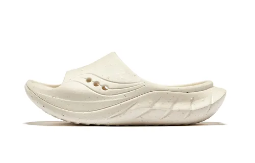 Saucony Cradle Baby Cradles 2 EVA Skeleton Slip Resistant Slide Slippers Unisex Beige