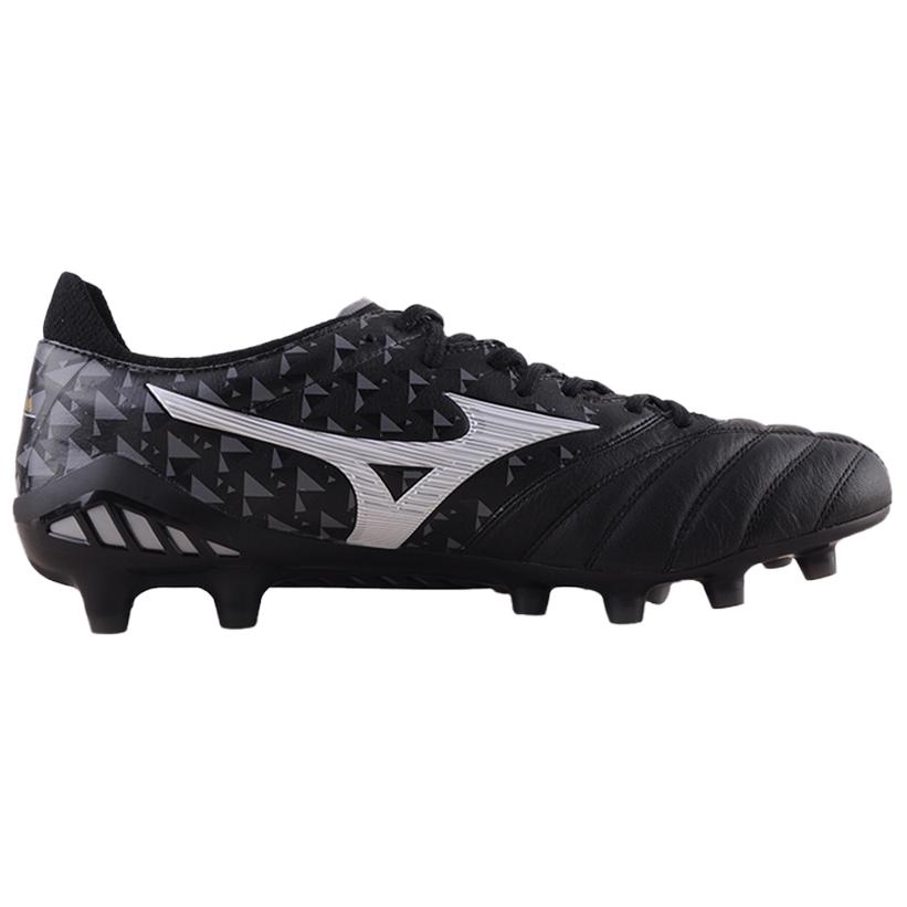 Mizuno Morelia Neo 3 Slip Resistant Abrasion Resistant Slip Resistant Abrasion Resistant Soccer Shoes Men’s Black