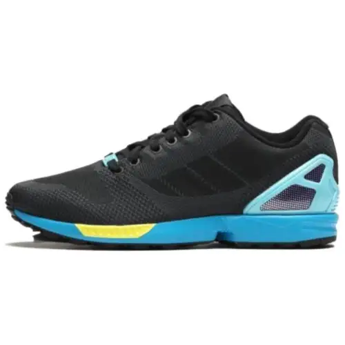 Adidas Zx Flux Weave Black/Black Ltaqua
