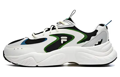 FILA FUSION Conch Dx Sneakers 'White Black' Women's