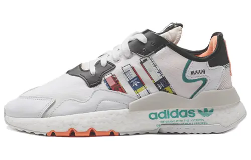 Adidas Originals Nite Jogger Boost 'Grey Black Green'