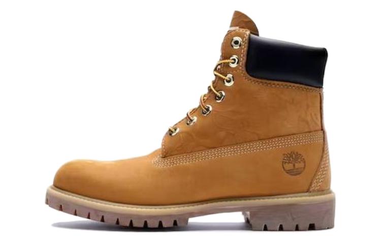 Ботинки UNDEFEATED UNDEFEATED BAPE x Timberland 6 Inch (коричневые)