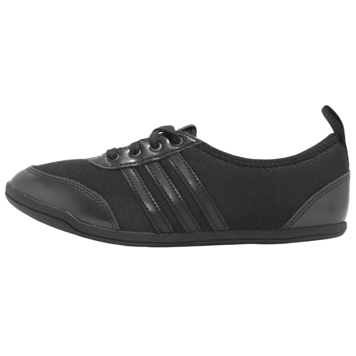 Adidas Diona Ballet Slip Resistant Abrasion Resistant Low top Casual Shoes Women's Black