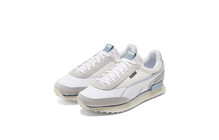 Женские кроссовки PUMA Future Rider (серые) — фото 3